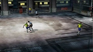 Images FIFA Street 2 Playstation Portable - 8