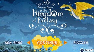 Images Geronimo Stilton : Le Royaume de la Fantaisie Playstation Portable - 5