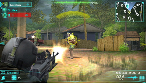 Ghost Recon : Predator PSP