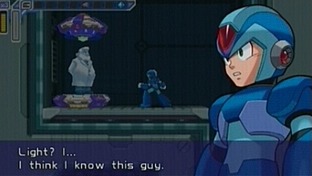 Mega Man Maverick Hunter X Playstation Portable