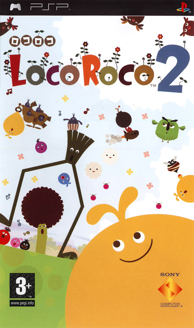 Loco Roco 2 version beta preview 0