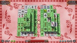 Encore du Mahjong sur PSP Minis
