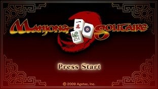 Encore du Mahjong sur PSP Minis