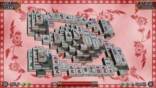 Encore du Mahjong sur PSP Minis