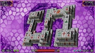 Encore du Mahjong sur PSP Minis