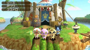 Images de Monster Hunter Nikki : PokaPoka Airu Village
