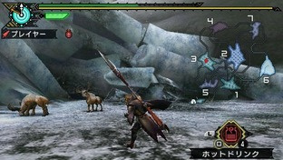Monster Hunter Portable 3rd brasse le chaud et le froid Monster Hunter Portable 3rd brasse le chaud et le froid