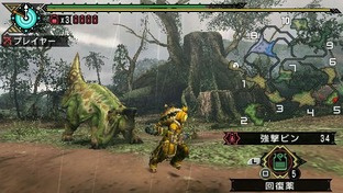 Monster Hunter Portable 3rd brasse le chaud et le froid Monster Hunter Portable 3rd brasse le chaud et le froid