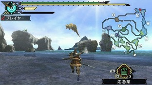 Monster Hunter Portable 3rd brasse le chaud et le froid Monster Hunter Portable 3rd brasse le chaud et le froid
