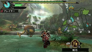 Monster Hunter Portable 3rd brasse le chaud et le froid Monster Hunter Portable 3rd brasse le chaud et le froid