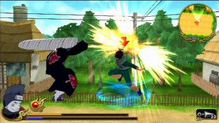 Les personnages de naruto shippuden legends akatsuki rising