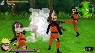 Les personnages de naruto shippuden legends akatsuki rising