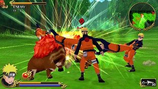 Les personnages de naruto shippuden legends akatsuki rising