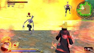 Les personnages de naruto shippuden legends akatsuki rising