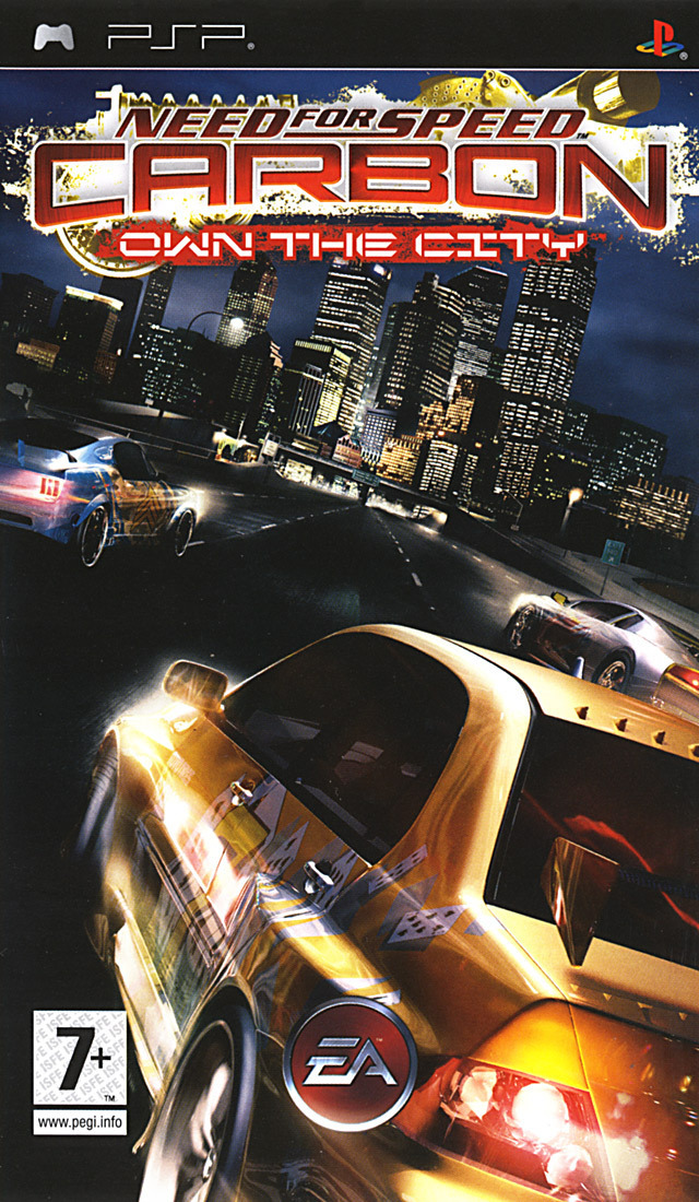 Need For Speed Carbon Own The City PSP USA cso [vegas76] ( Net) preview 0