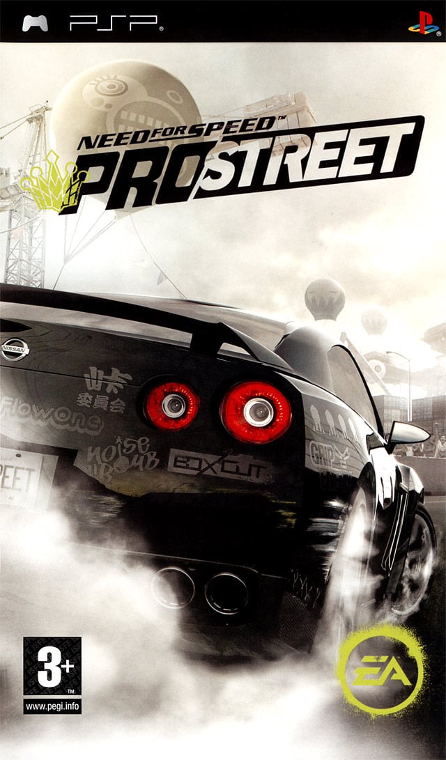 need for speed pro street preview 0
