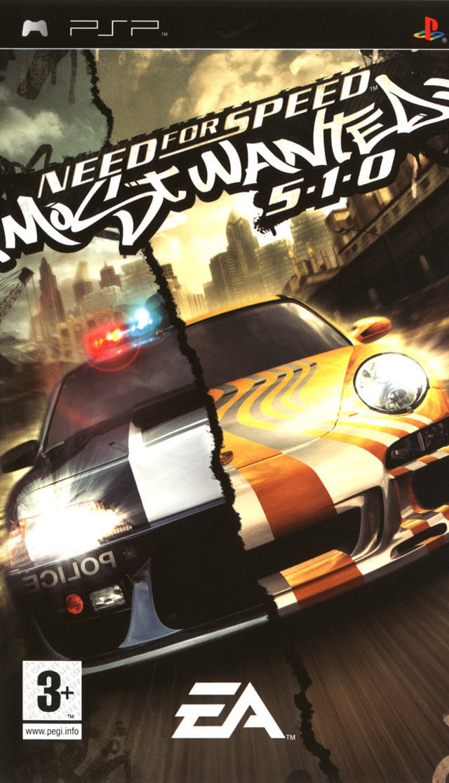 Need for Speed : Most Wanted 5-1-0 PSP