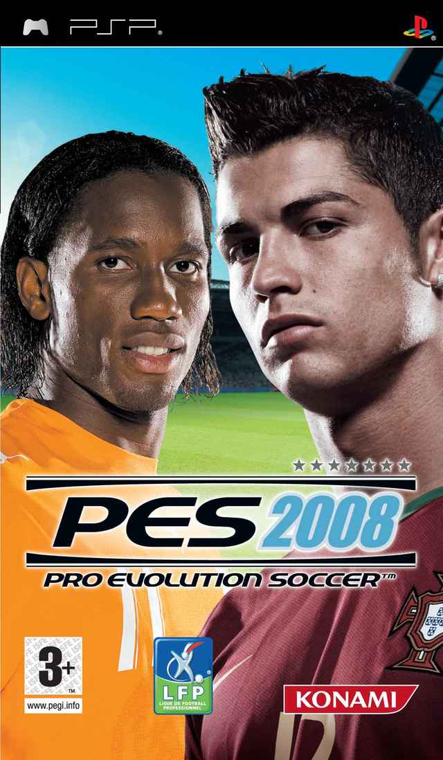 [MU] [PSP] Pro Evolution Soccer 2008