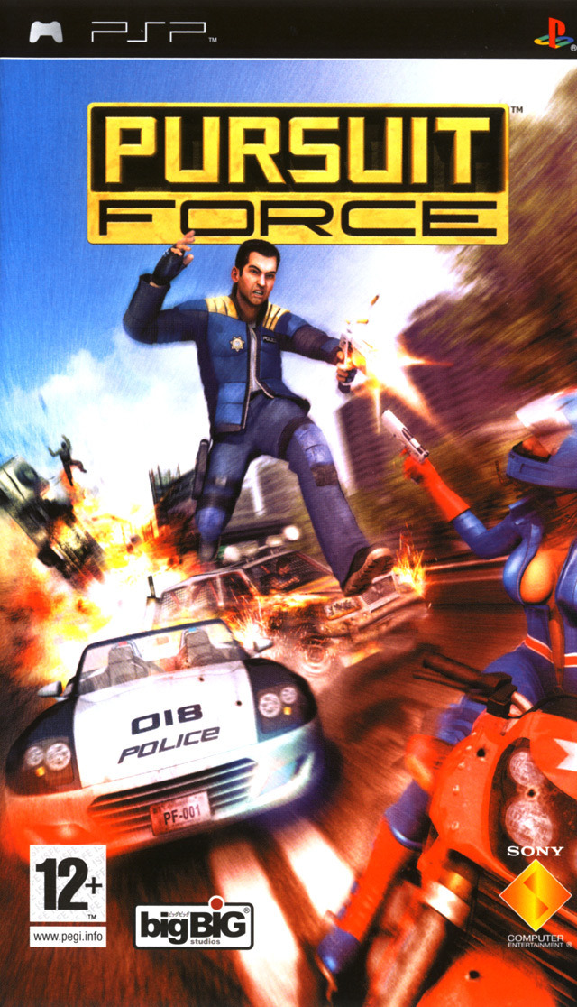 Pursuit Force Game Free Download