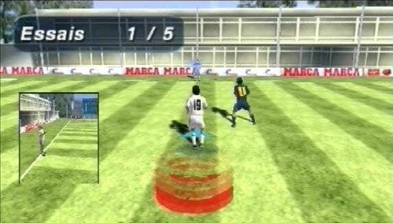 Download this Real Madrid The Game Psp picture