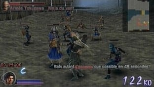 Samurai Warriors : State of War Playstation Portable