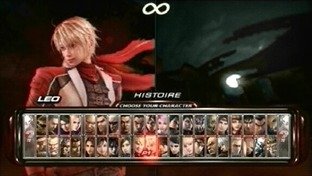 Liste personnages tekken 6