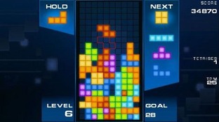 Tetris Playstation Portable