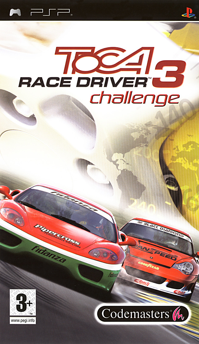 TOCA Race Driver 3 Challenge FR PSP