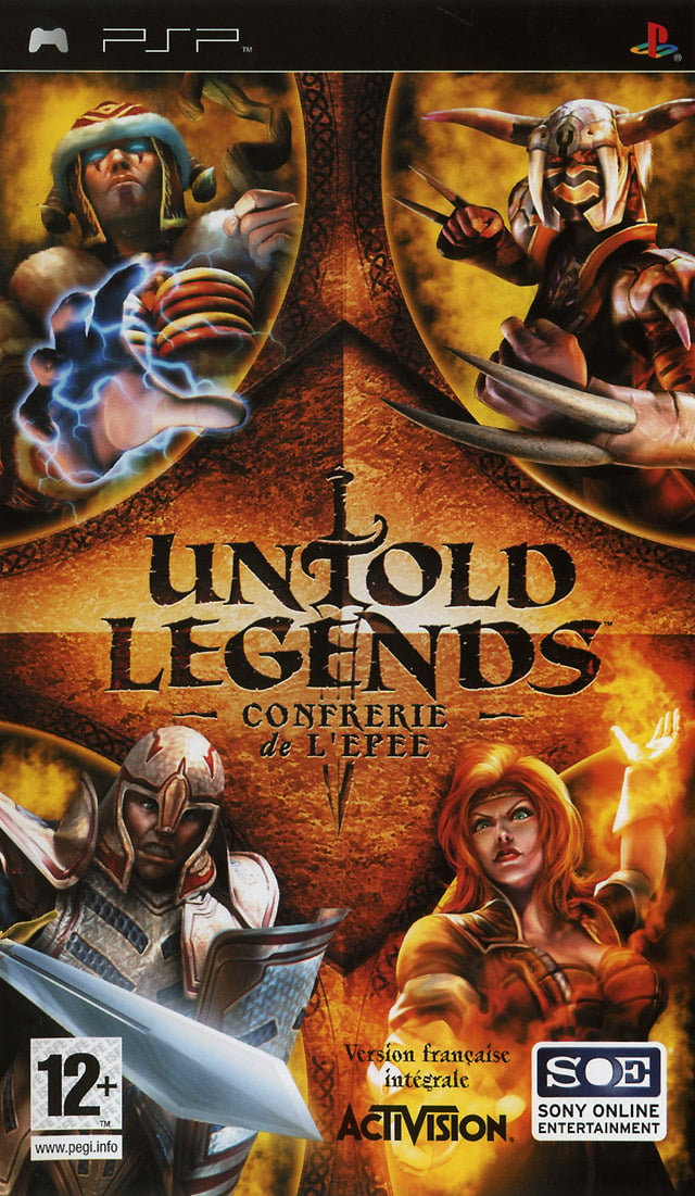 Untold Legends : la Confrérie de l'Epée [PSP] [FS]