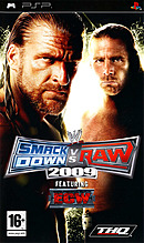 WWE Smackdown vs Raw 2009 preview 0