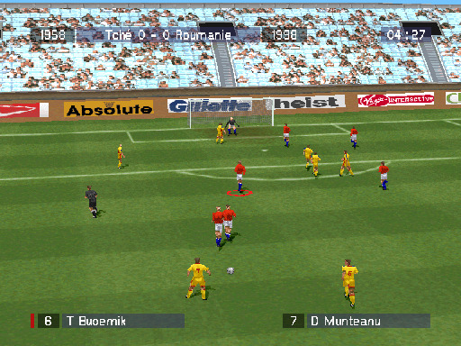 jeuxvideo.com Absolute Football - PlayStation Image 12 sur 26