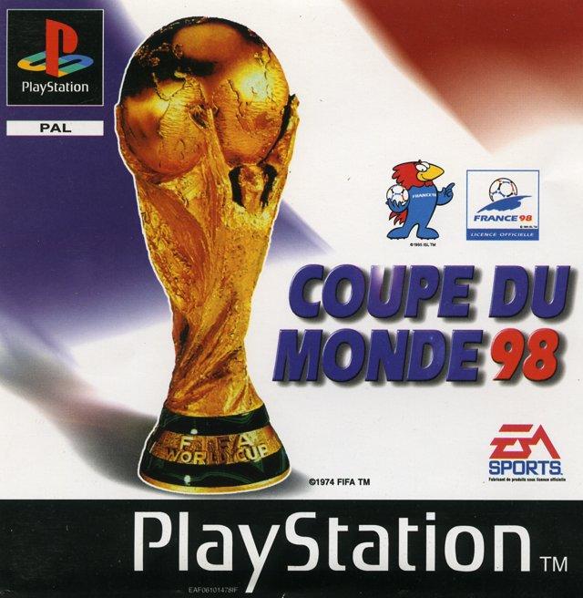 jeuxvideo.com Coupe du Monde 98 - PlayStation Image 1 sur 2