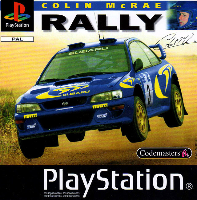 Colin McRae Motorsports : Homepage