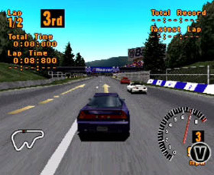 Test Gran Turismo PlayStation - Screenshot 1