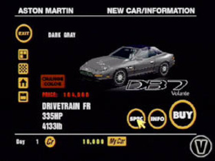 Test Gran Turismo PlayStation - Screenshot 2