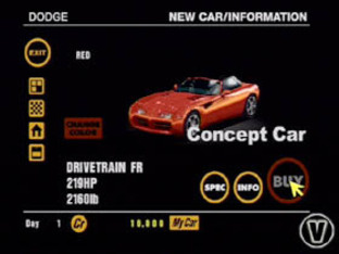 Test Gran Turismo PlayStation - Screenshot 4