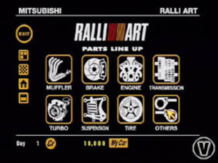 Test Gran Turismo PlayStation - Screenshot 5