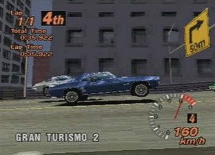 Test Gran Turismo 2 PlayStation - Screenshot 6