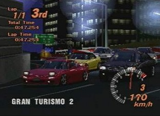 Test Gran Turismo 2 PlayStation - Screenshot 8