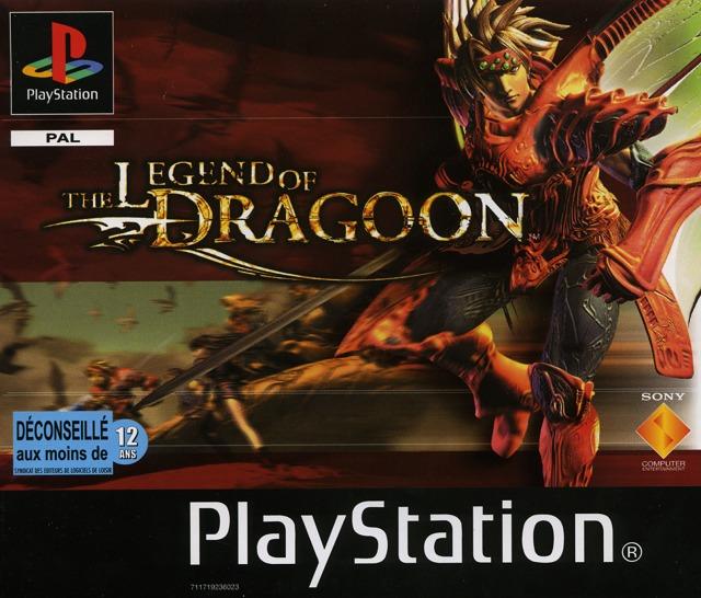 legend of the dragon ps1