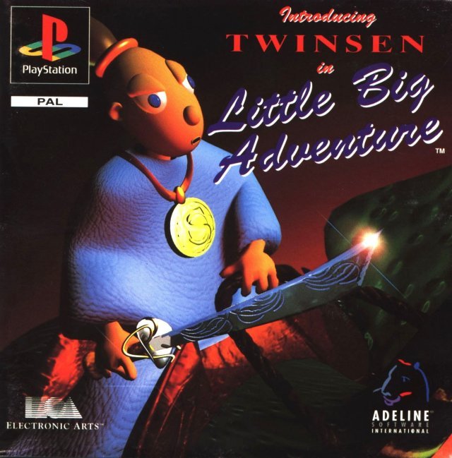 little big adventure ps1
