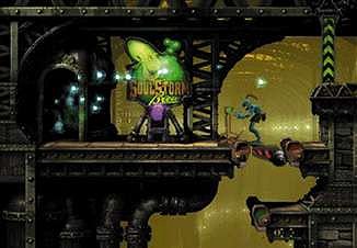 jeuxvideo.com Oddworld : L'Exode d'Abe - PlayStation Image 3 sur 63
