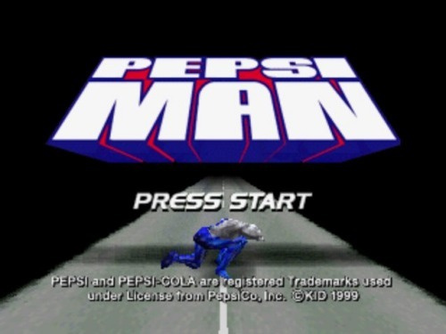 Pepsi Man Pc Pepsi Man Pc