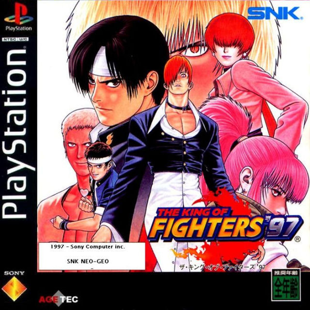 The King of Fighters '97 sur PlayStation