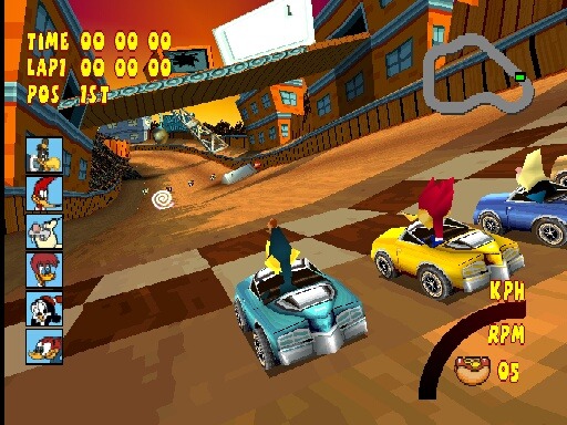 حمل لعبة Woody Woodpecker Racing