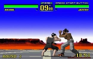 Virtua Fighter Saturn - Screenshot 13 Virtua Fighter Saturn - Screenshot 13