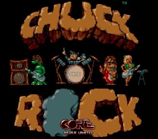 Test Chuck Rock Super Nintendo - Screenshot 1