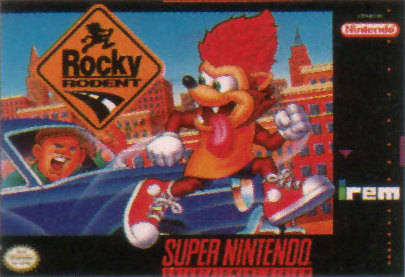 Rocky Rodent Sur Super Nintendo Jeuxvideo