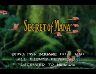 Oldies : Secret of Mana