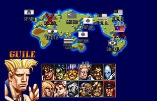 musique ryu street fighter 2